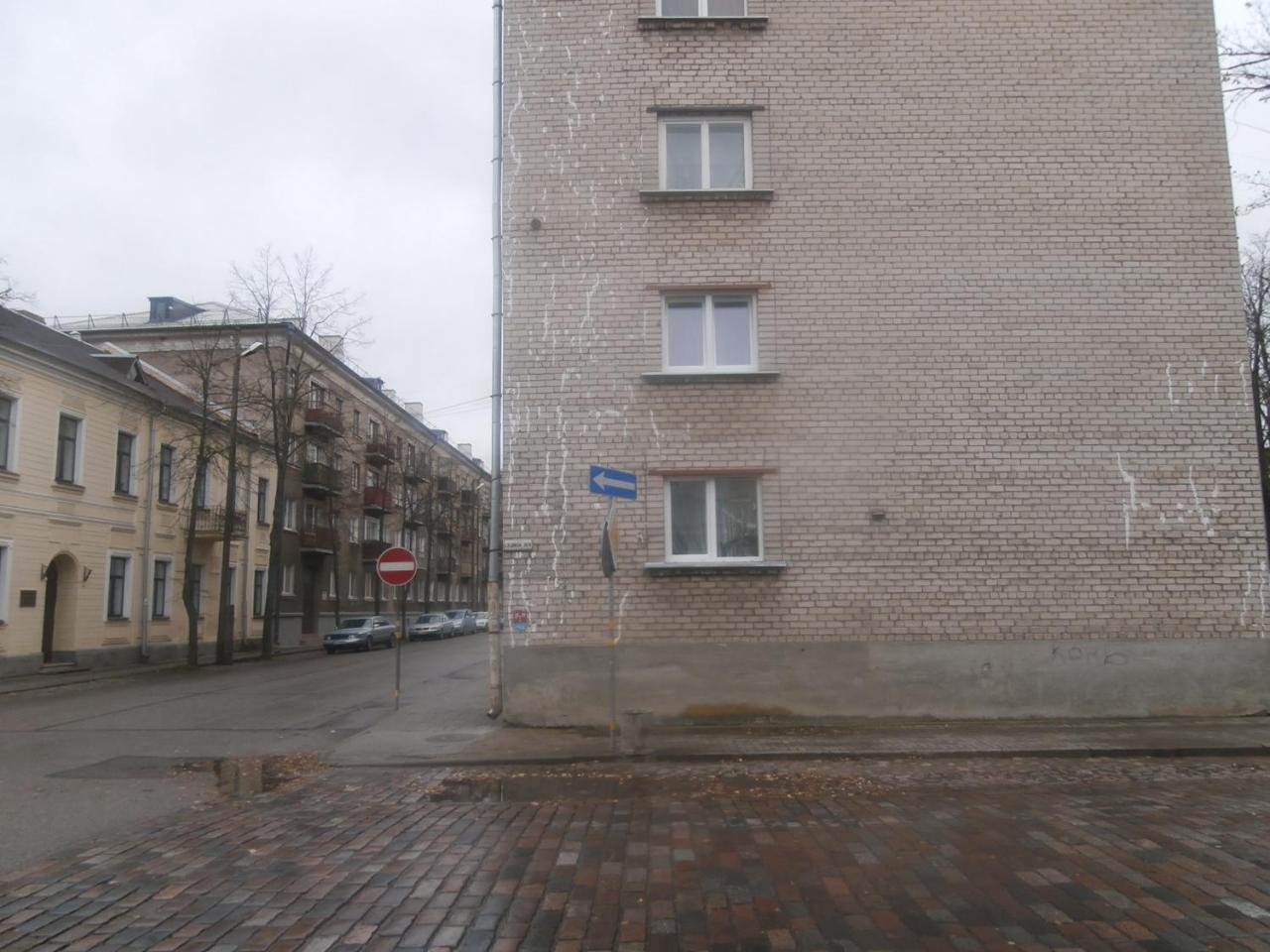 Central Daugavpils Apartment Kültér fotó